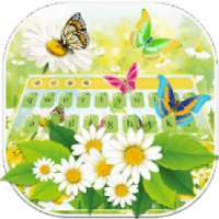 Daisiy Flower Keyboard on 9Apps