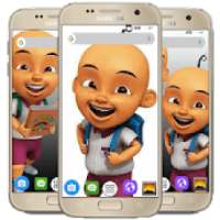 The Best Live Wallpaper Upin and Ipin For iPhone X