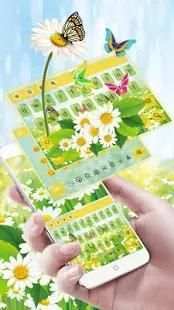 Daisiy Flower Keyboard screenshot 3