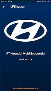 Hyundai Mobil Indonesia Apps - HMI screenshot 1