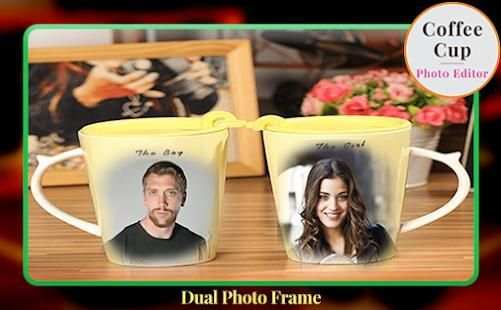 Coffee Cup Photo Editor - Dual Photo Frame screenshot 4
