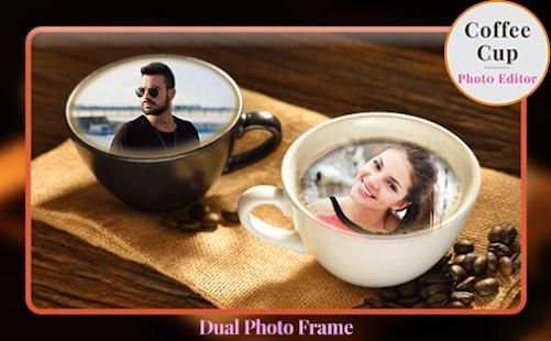 Coffee Cup Photo Editor - Dual Photo Frame screenshot 3