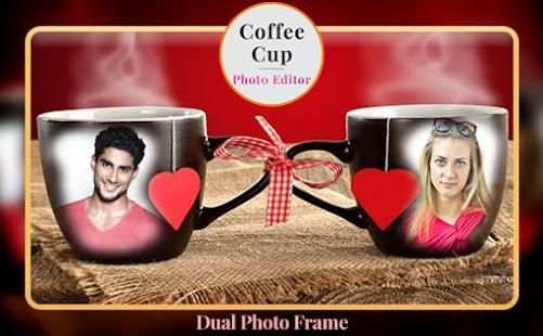 Coffee Cup Photo Editor - Dual Photo Frame screenshot 6