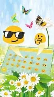 Daisiy Flower Keyboard screenshot 1