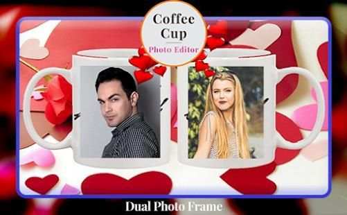 Coffee Cup Photo Editor - Dual Photo Frame screenshot 2