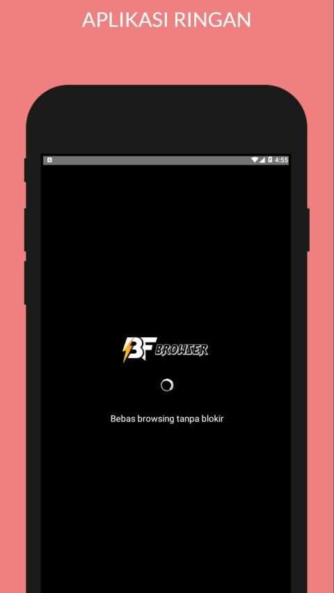 BF Browser PRO - Anti Blokir screenshot 2