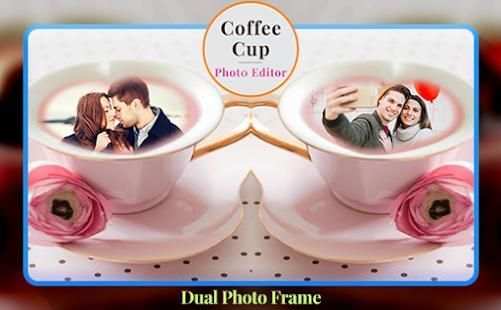 Coffee Cup Photo Editor - Dual Photo Frame screenshot 5