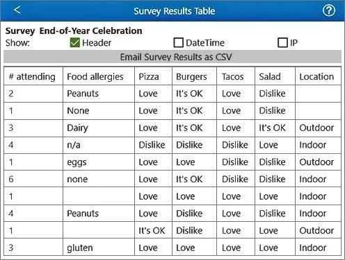 SurveyMaker screenshot 2