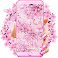 Sakura Flower Keyboard Theme