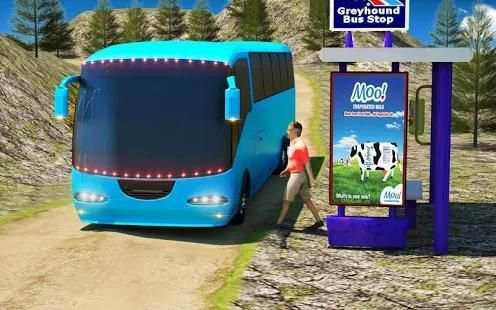 Future Bus Driving Simulator 2018 स्क्रीनशॉट 2