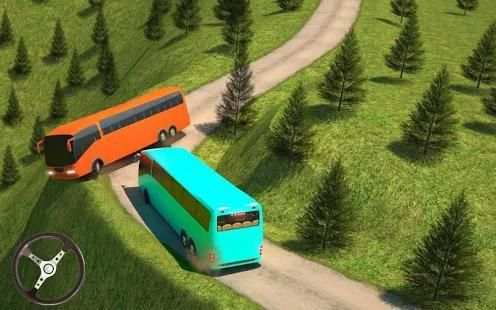 Future Bus Driving Simulator 2018 स्क्रीनशॉट 3