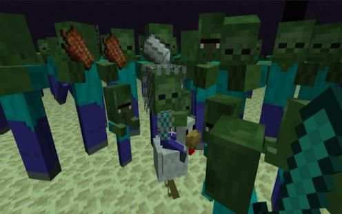 Zombie Slayer Mods MCPE screenshot 2