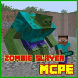 Zombie Slayer Mods MCPE 1.0