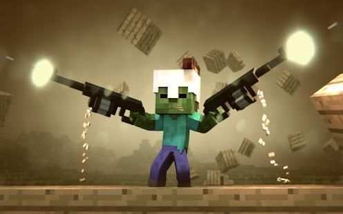 Zombie Slayer Mods MCPE screenshot 4