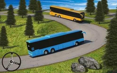 Future Bus Driving Simulator 2018 स्क्रीनशॉट 1