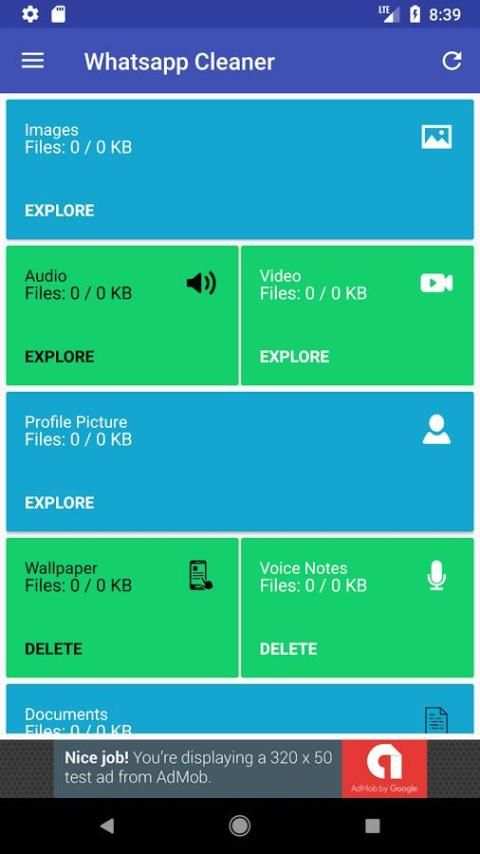 Pro Whatsapp Cleaner screenshot 3