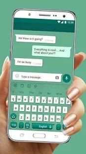 Keyboard Theme For Chatting screenshot 3
