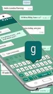 Keyboard Theme For Chatting screenshot 2