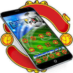 ikon Football Manchester Launcher Theme