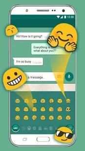 Keyboard Theme For Chatting screenshot 1