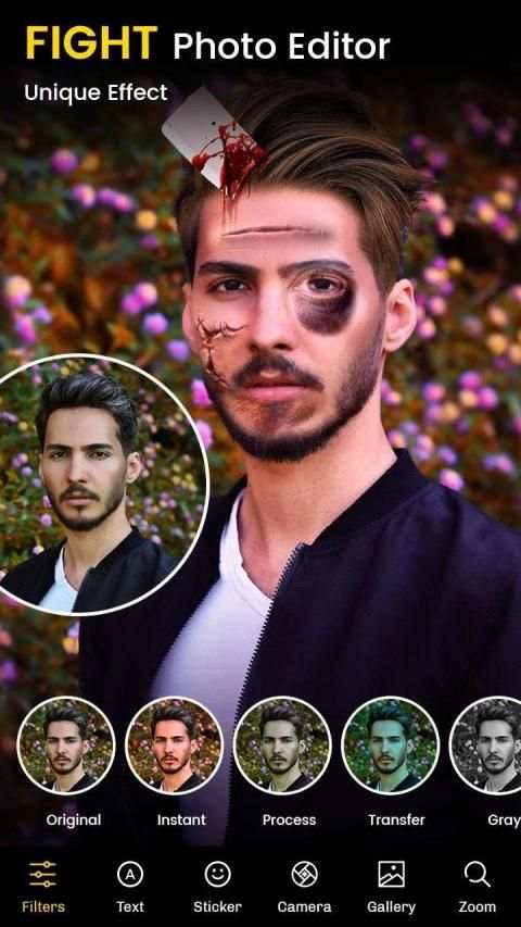 Fight Photo Editor - Real Battle Photo Editor screenshot 3