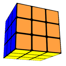 Rubik cube icon