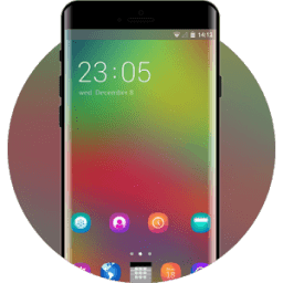 ikon Theme for galaxy note 4 paint wallpaper