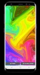 Color Flow Live Wallpaper स्क्रीनशॉट 5