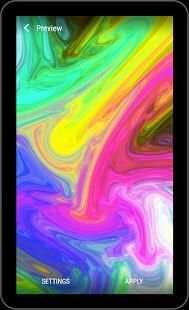 Color Flow Live Wallpaper स्क्रीनशॉट 1