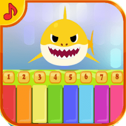 ikon Baby Shark Piano Kids
