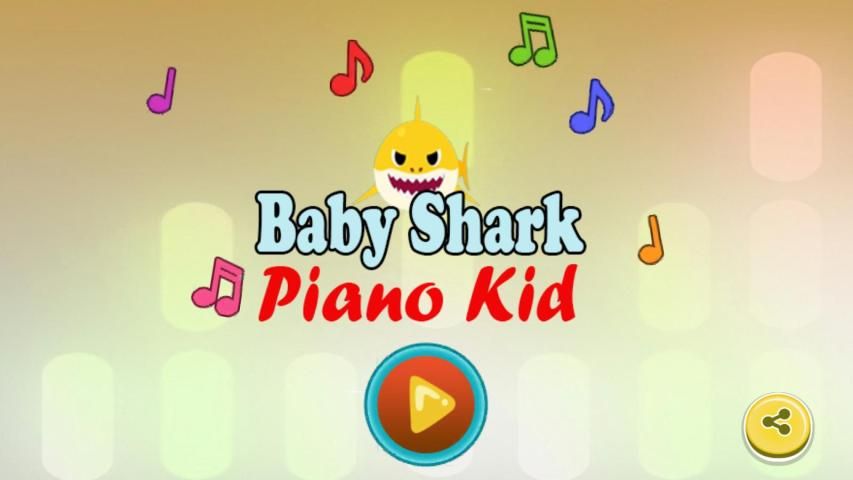 Baby Shark Piano Kids screenshot 3