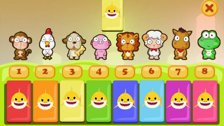 Baby Shark Piano Kids screenshot 2