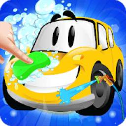 Car wash games kids - Washing FREE