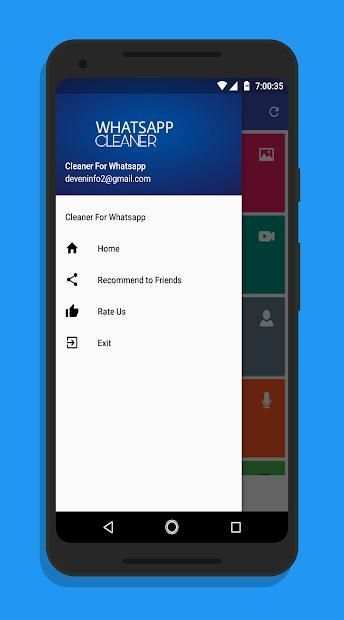 Cleaner For Whatsapp - clean junk file screenshot 3