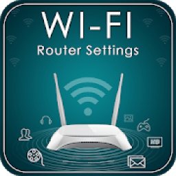 Router Admin Setup-192.168.1.1 WiFi Password Setup आइकन