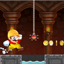 Super Jungle : Pinboy Adventure Run आइकन