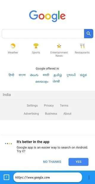 KW browser screenshot 3