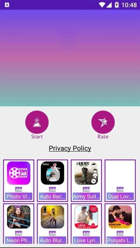 Young Photo Editor screenshot 1