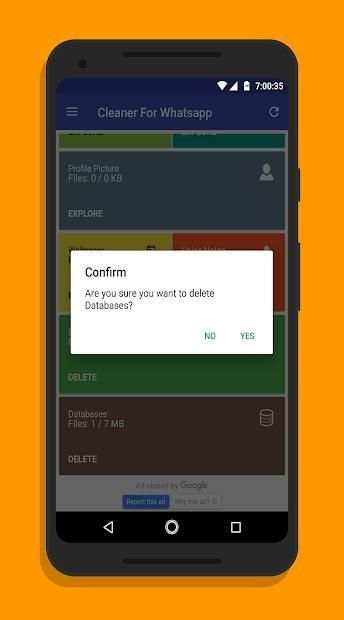 Cleaner For Whatsapp - clean junk file screenshot 2