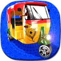 Rickshaw Racing Traffic Simulator 3D