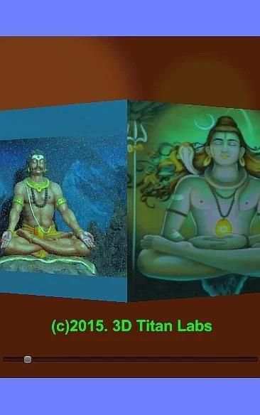 3D Shiv Tandav Meditation screenshot 3