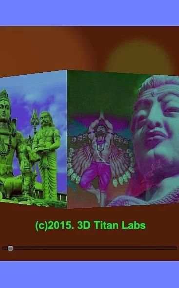 3D Shiv Tandav Meditation screenshot 4