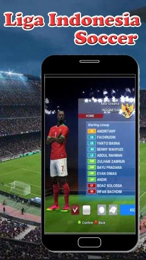 indonesia pes Football screenshot 1