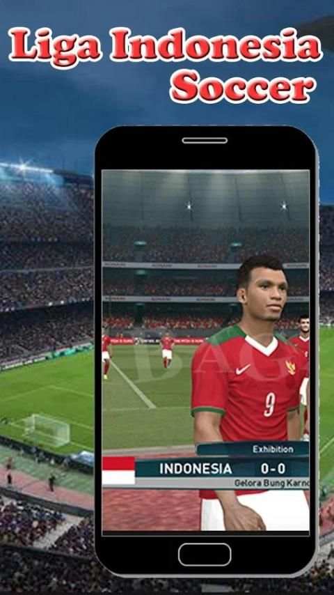 indonesia pes Football screenshot 3