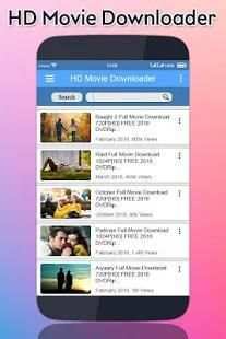 Movie / Video Downloder ( Free ) screenshot 4