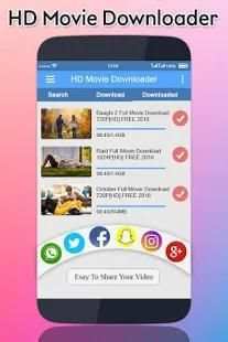 Movie / Video Downloder ( Free ) screenshot 1