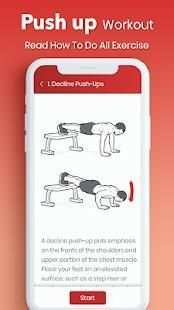 Push Ups Workout स्क्रीनशॉट 3
