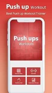 Push Ups Workout स्क्रीनशॉट 1