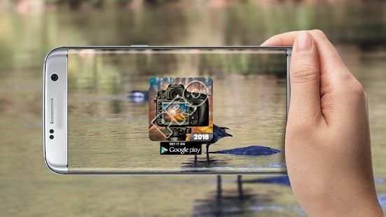 DSLR Camera Hd Professional 2018 screenshot 1