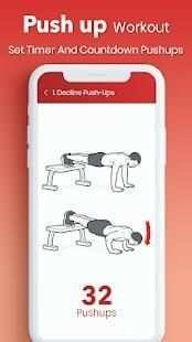 Push Ups Workout स्क्रीनशॉट 5